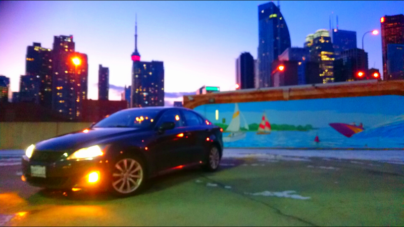 Illustration for article titled Snapped some pictures of the lexus